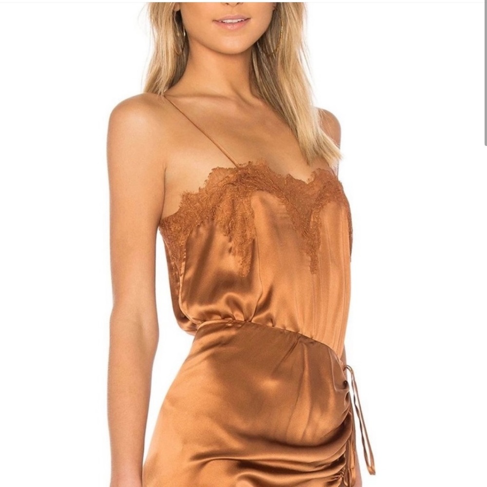 CAMI nyc top size Small toffee